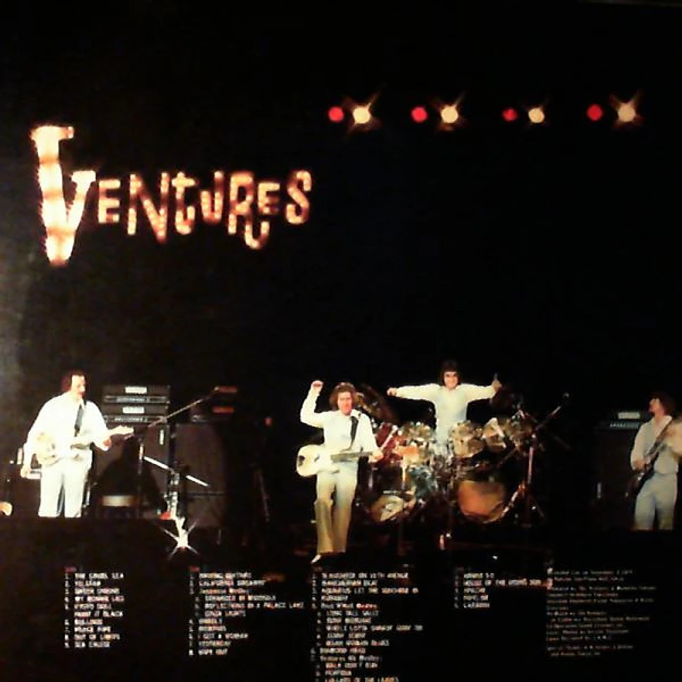 The Ventures - Live In Japan '77