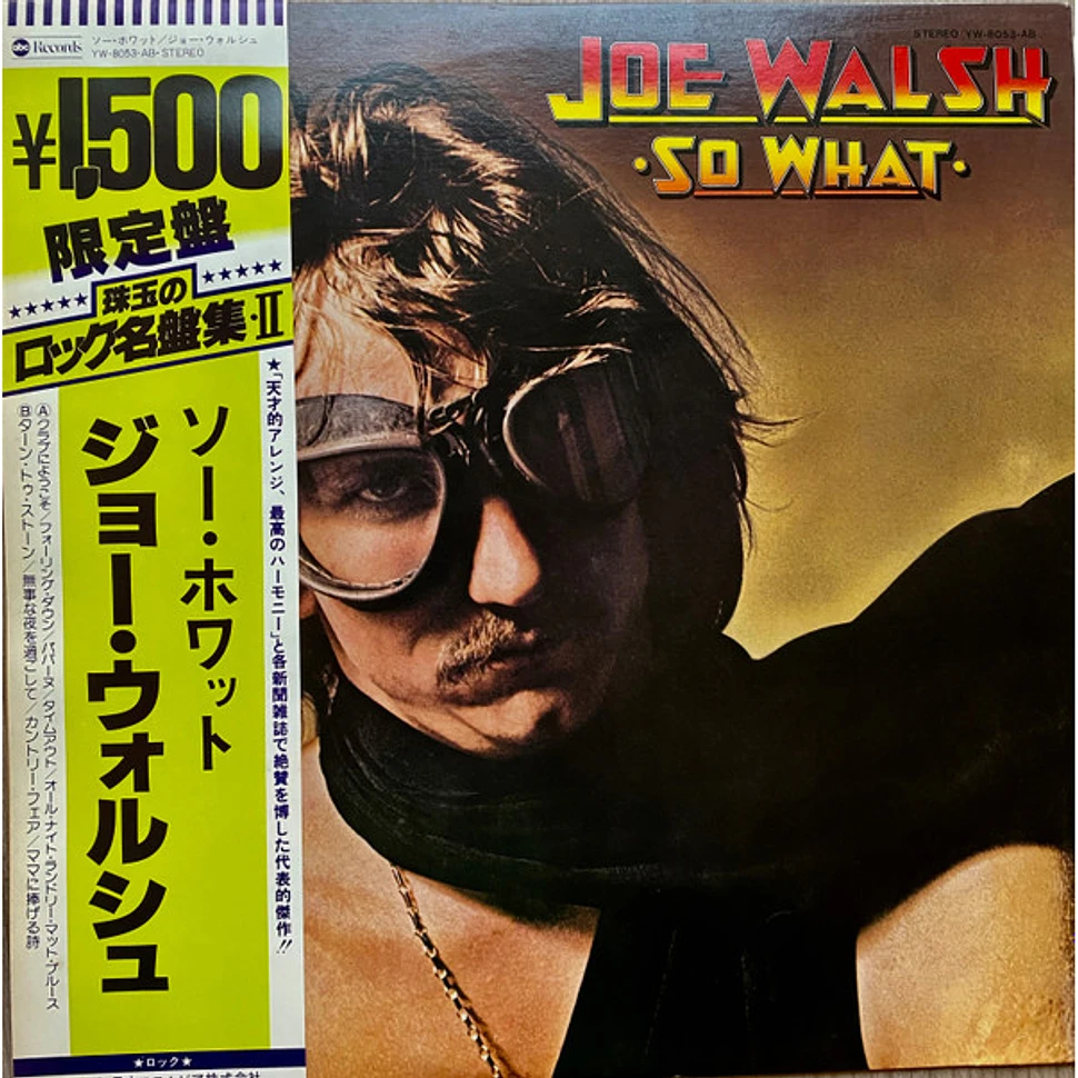 Joe Walsh - So What