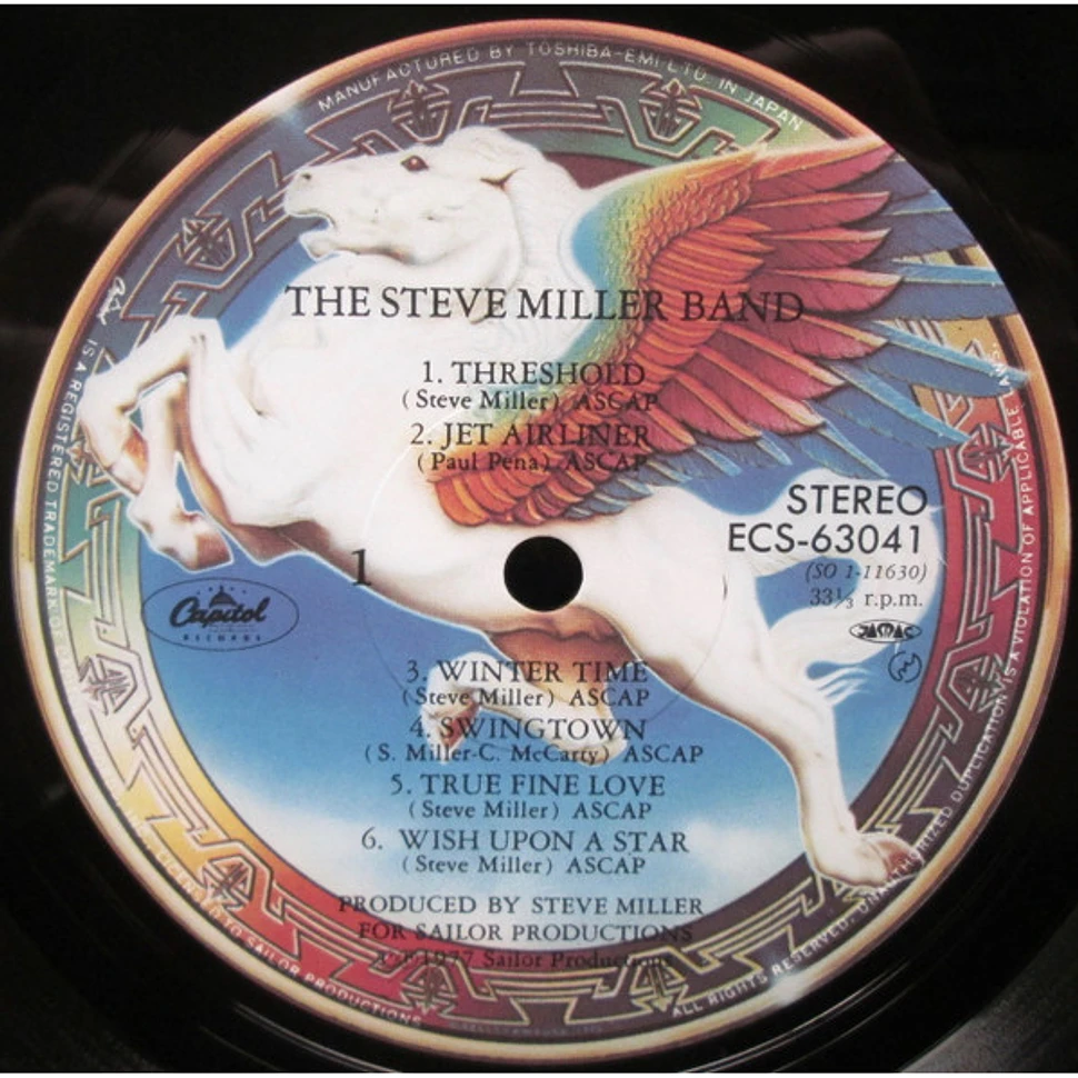 Steve Miller Band - Book Of Dreams