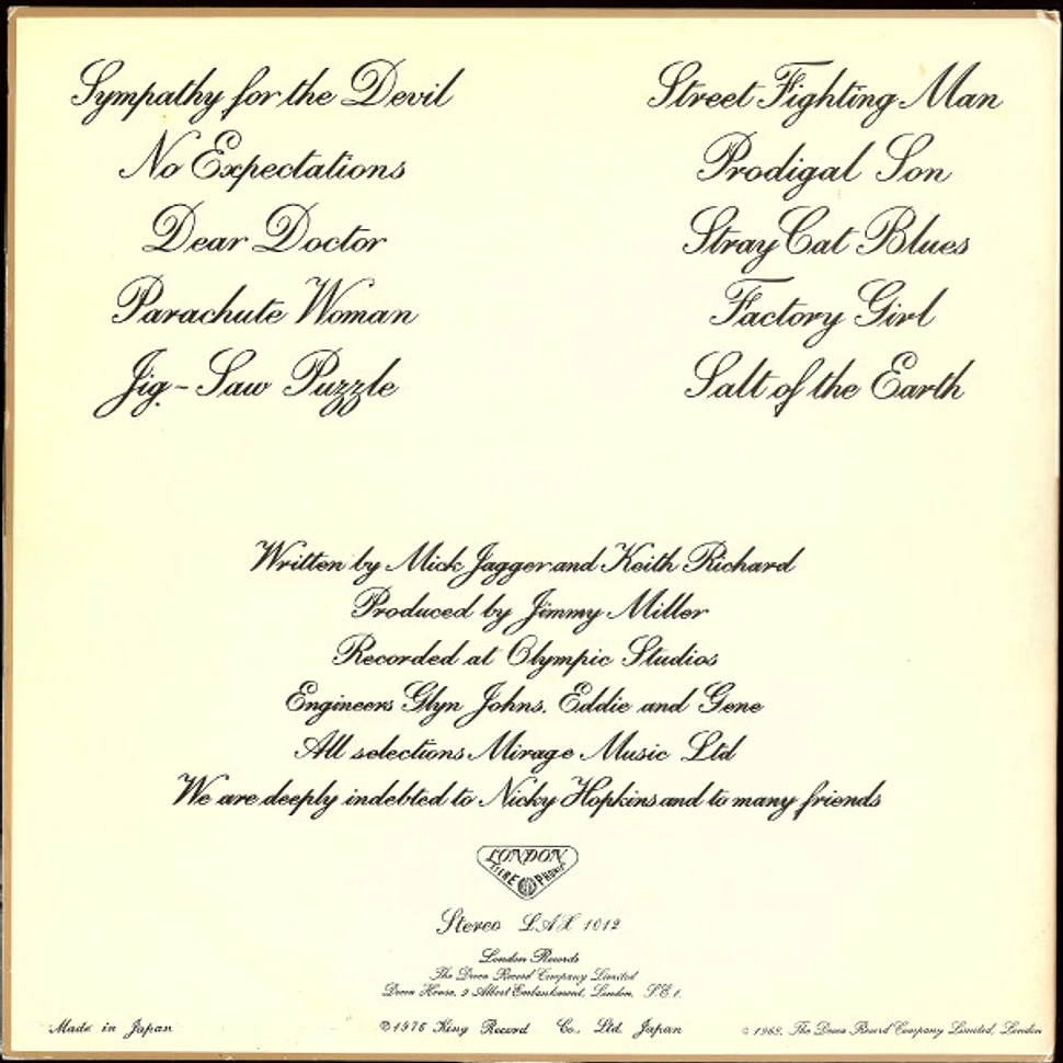 The Rolling Stones - Beggars Banquet