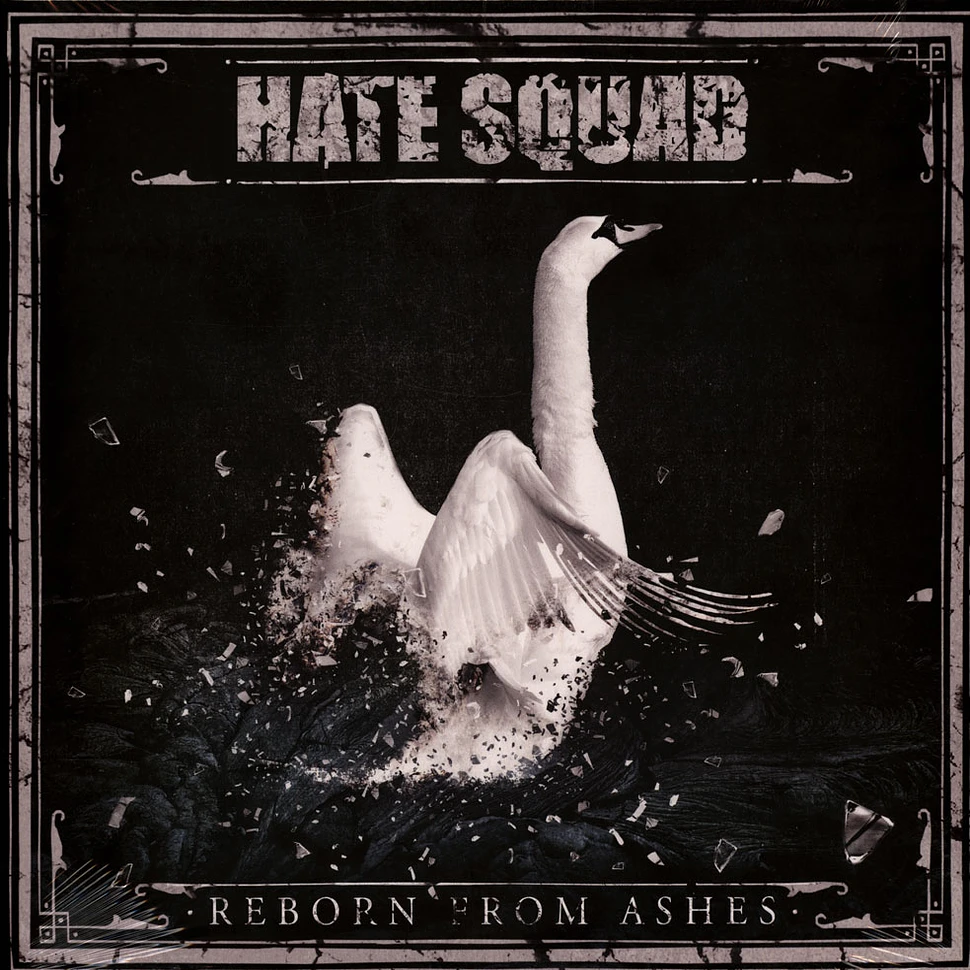 Hate Squad - Reborn From Ashes Clear Vinyl Edition