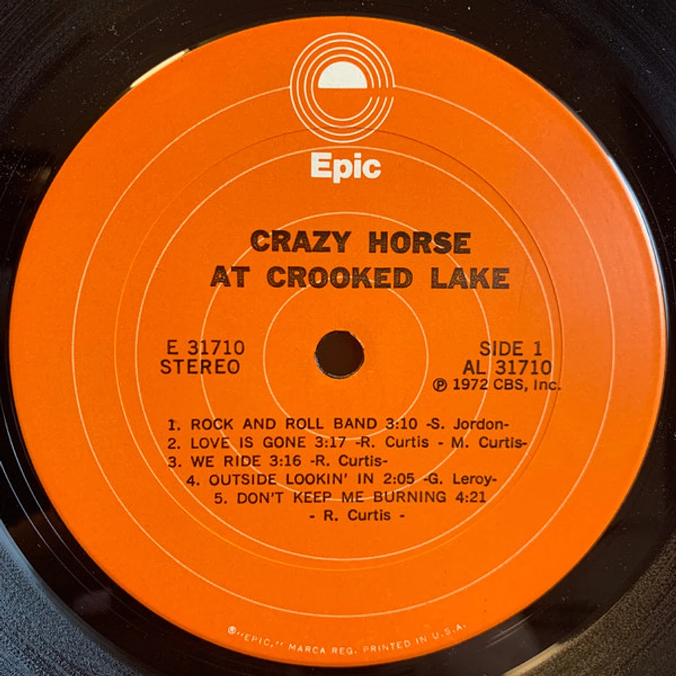 Crazy Horse - At Crooked Lake