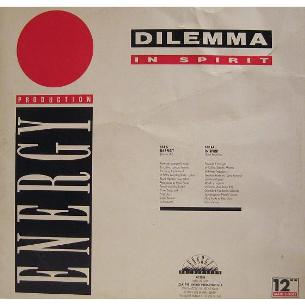 Dilemma - In Spirit