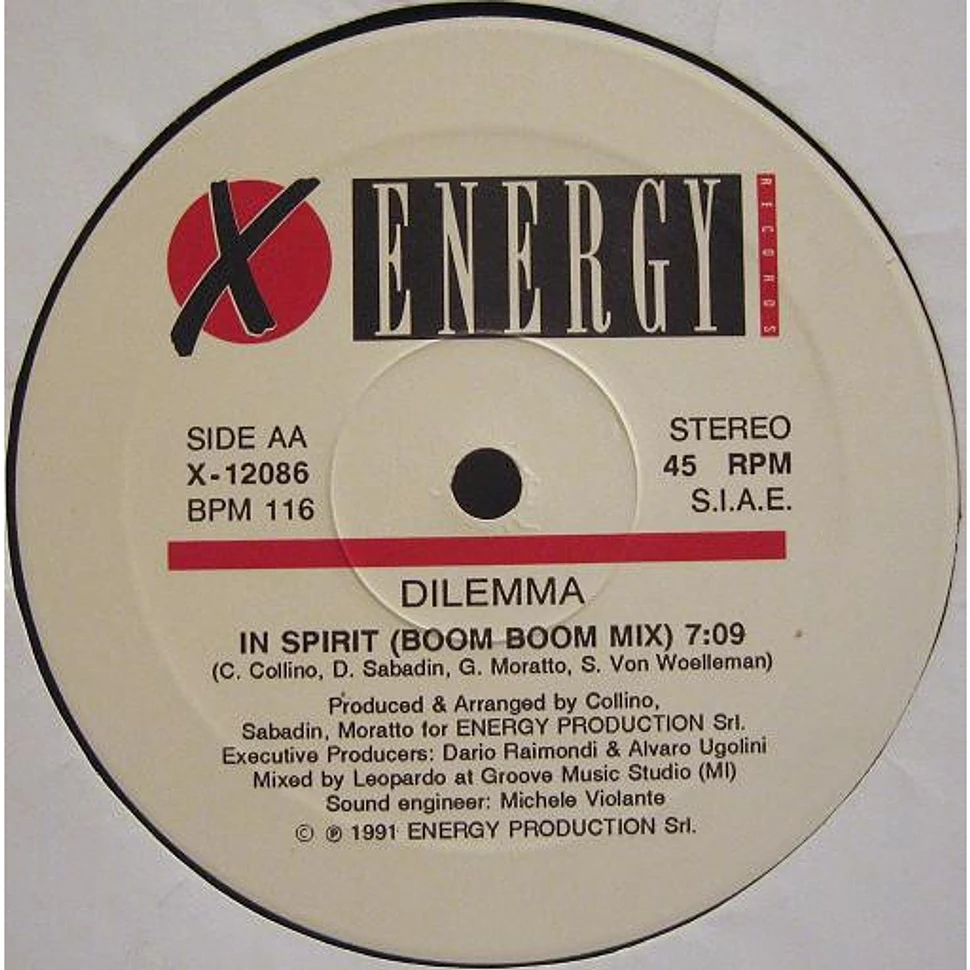 Dilemma - In Spirit