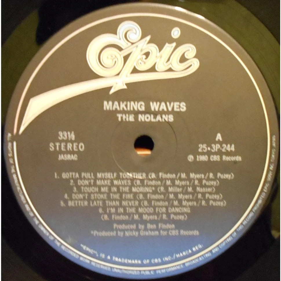 The Nolans - Making Waves