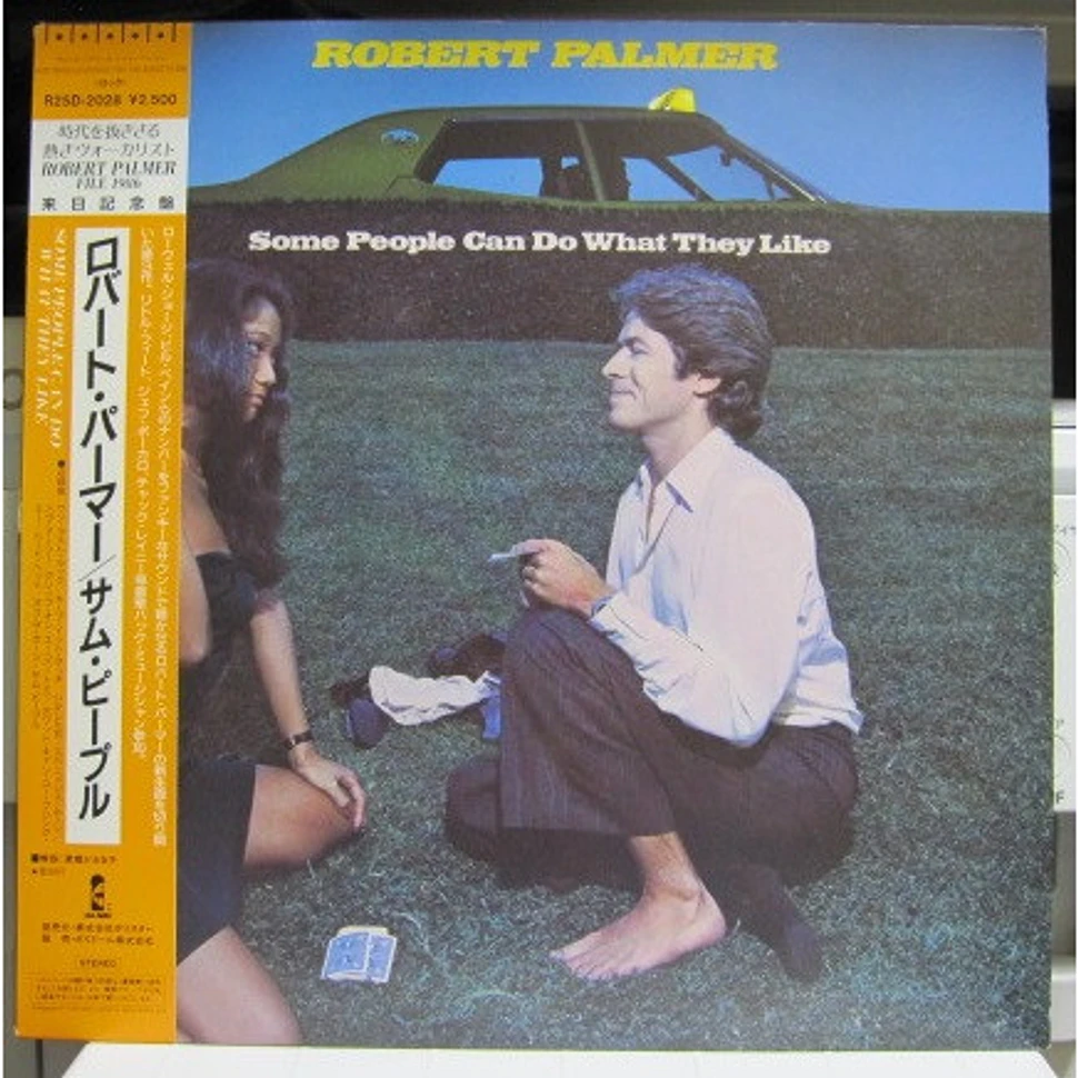 Robert Palmer - Some People Can Do What They Like