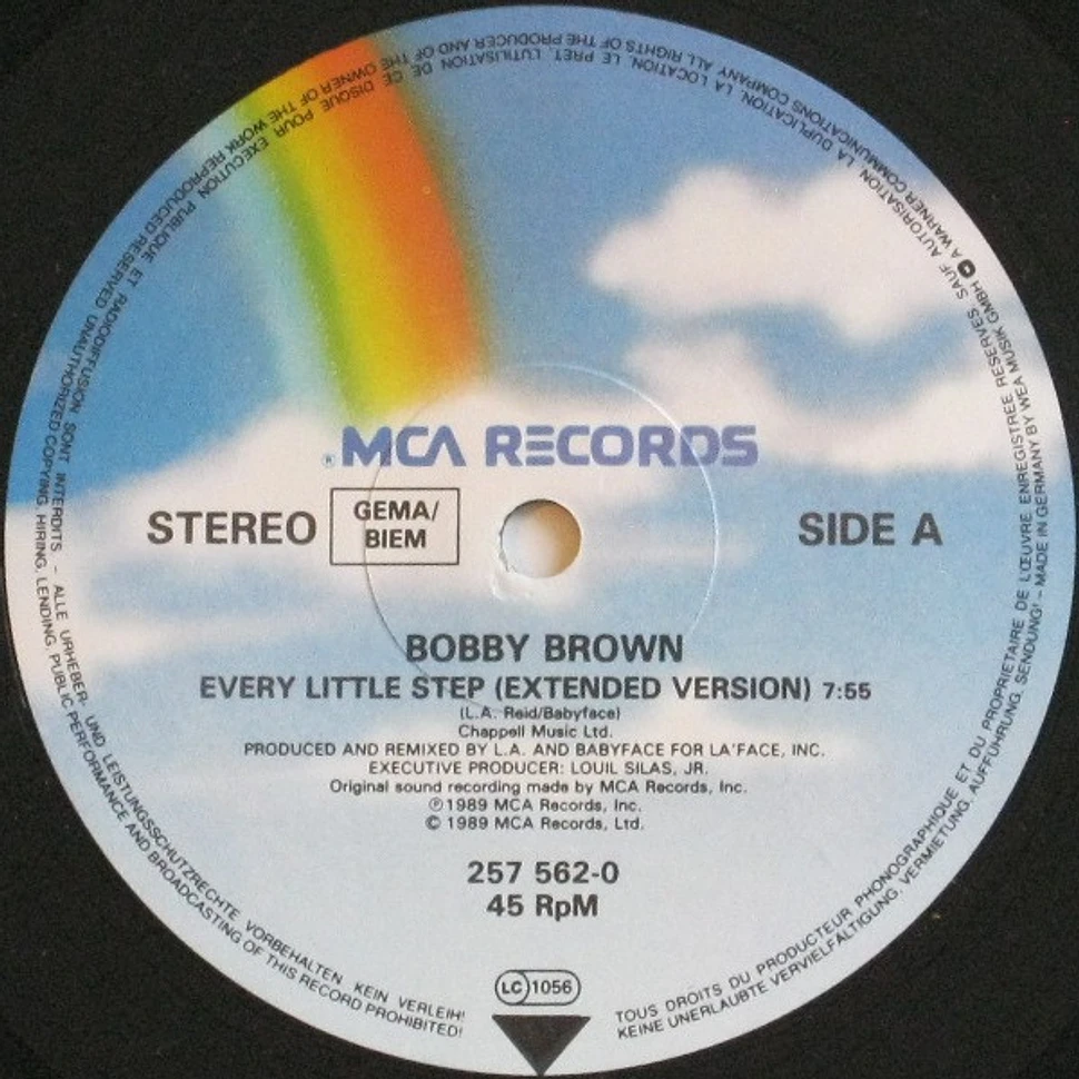 Bobby Brown - Every Little Step