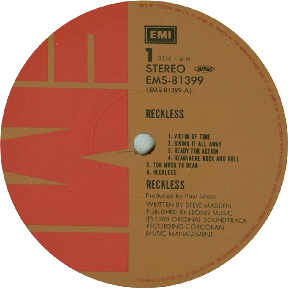 Reckless - Reckless