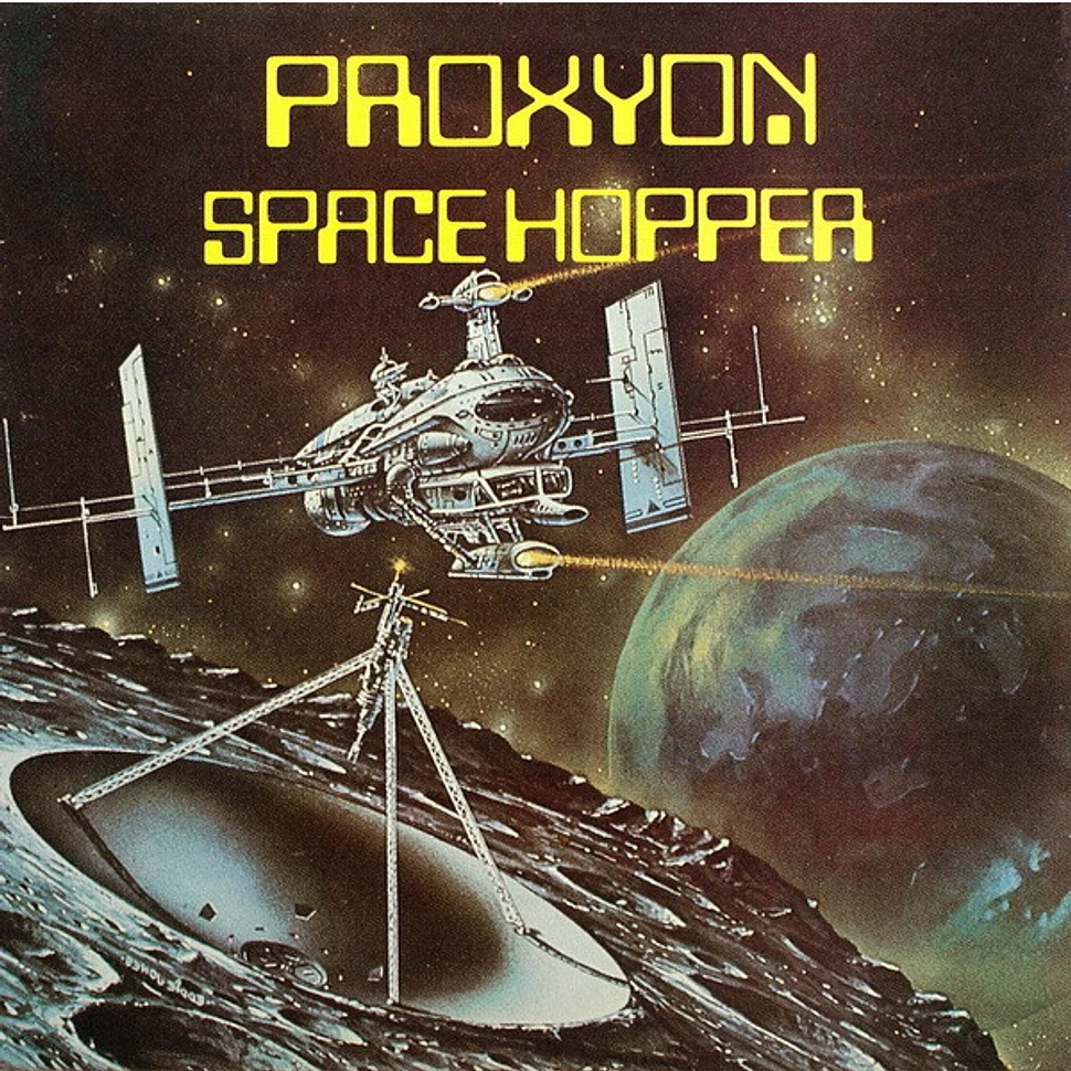 Proxyon - Space Hopper