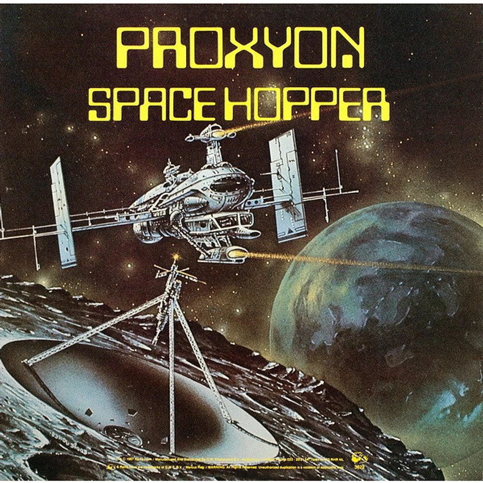 Proxyon - Space Hopper