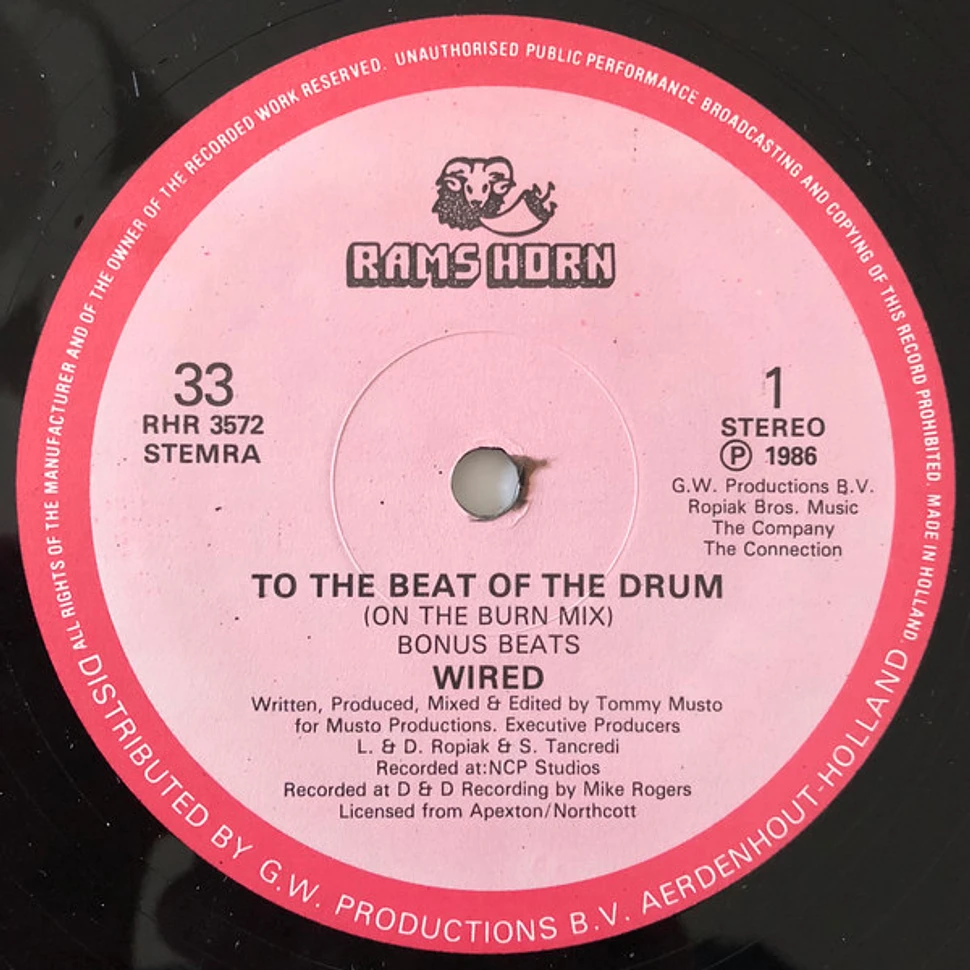 Wired - To The Beat Of The Drum (Special R.E.M.I.X)