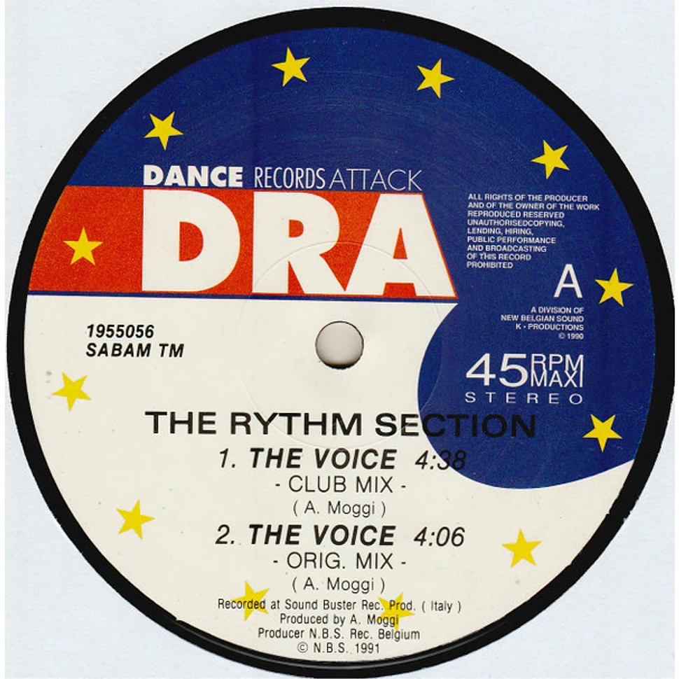 The Rhythm Section - The Voice