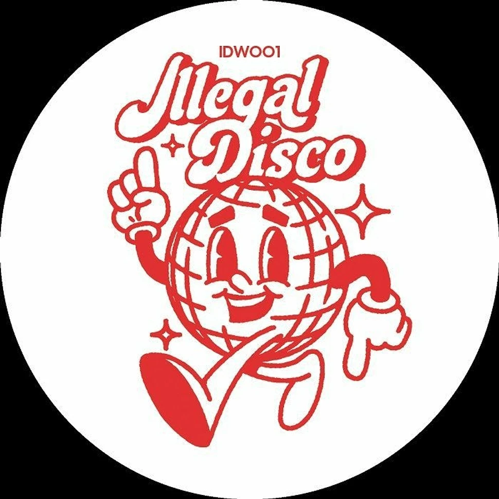 Monsieur Van Pratt - Illegal Disco 001