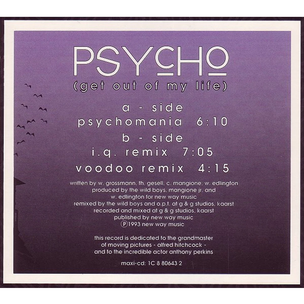 I.Q. - Psycho (Get Out Of My Life) (Remix)