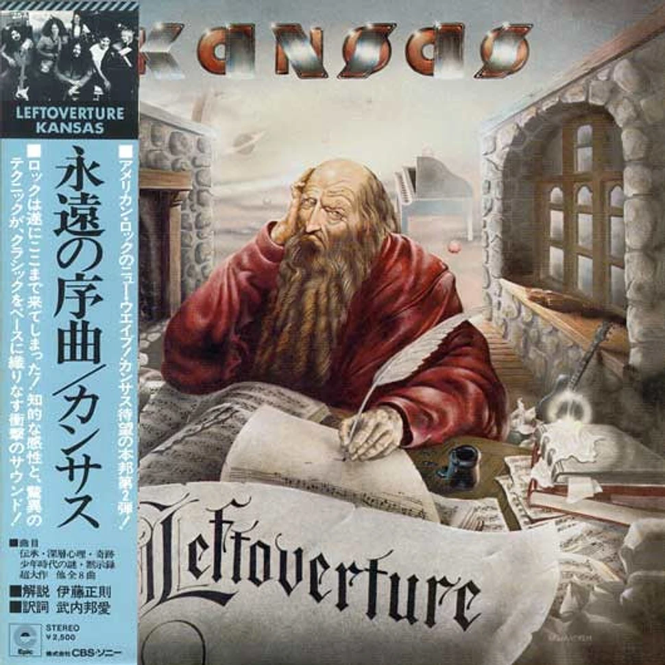 Kansas - Leftoverture