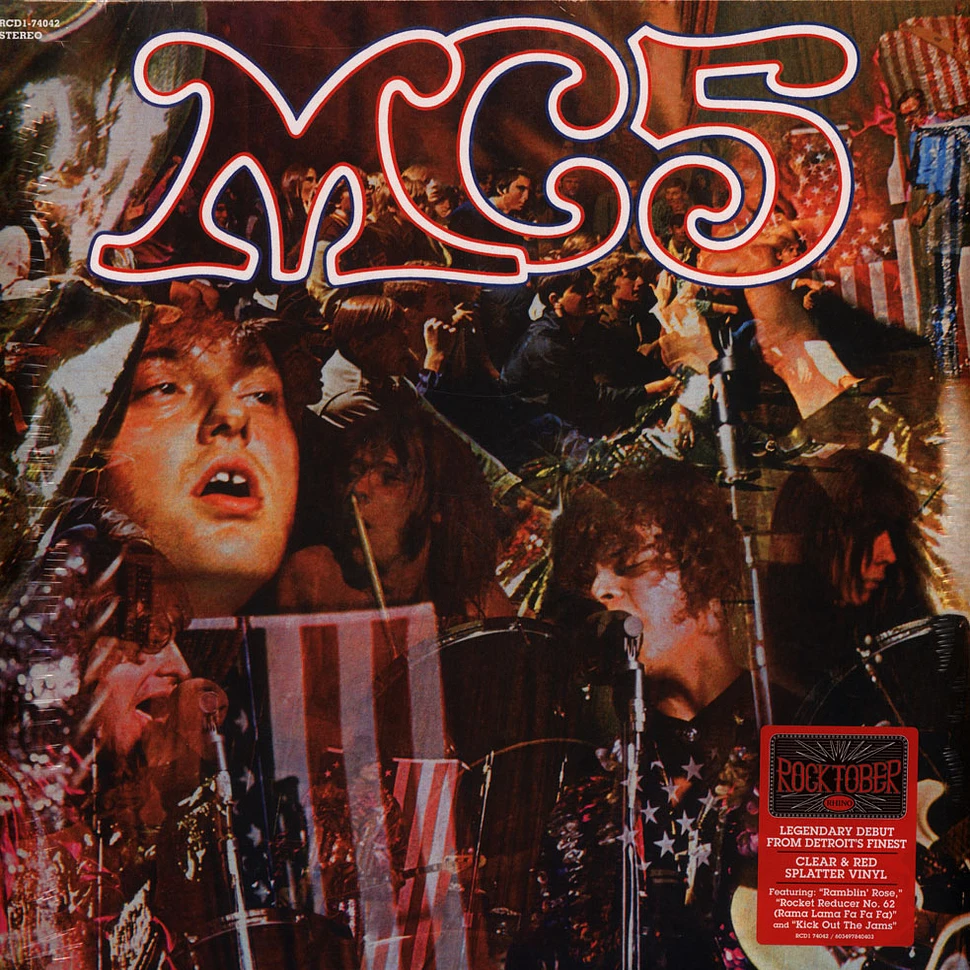 MC5 - Kick Out The Jams