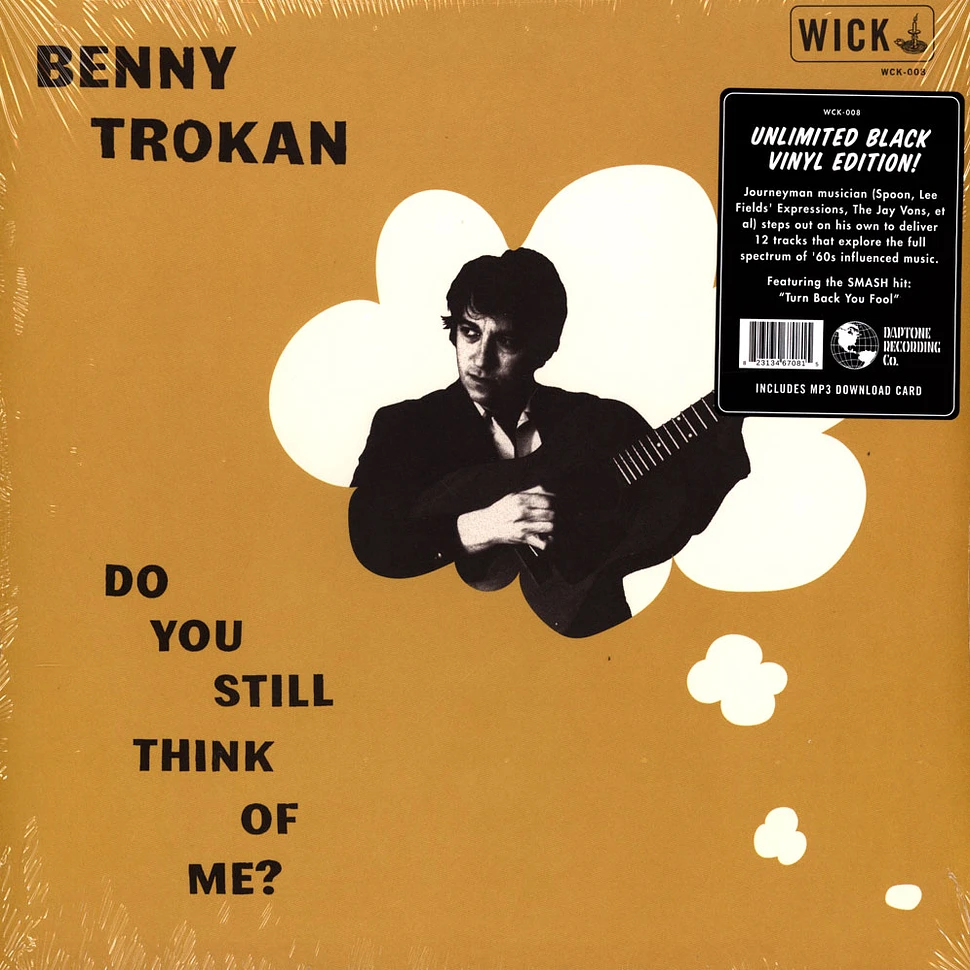 Benny Trokan - Do You Still Think Of Me? Colored Vinyl Editoin