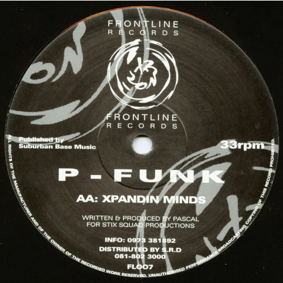 P-Funk - P-Funk Era / Xpandin Minds