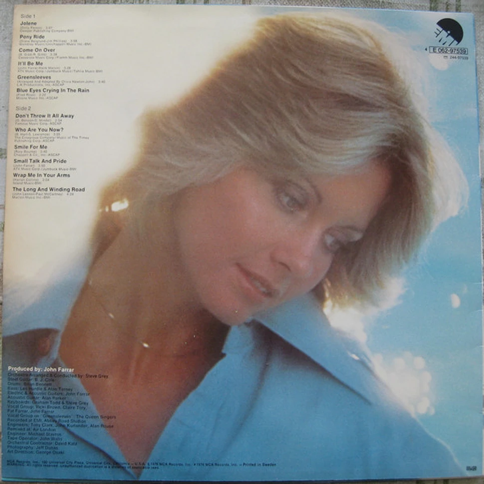 Olivia Newton-John - Come On Over