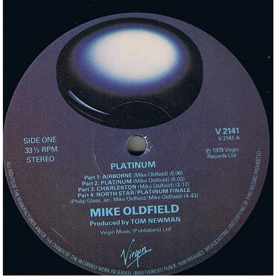 Mike Oldfield - Platinum