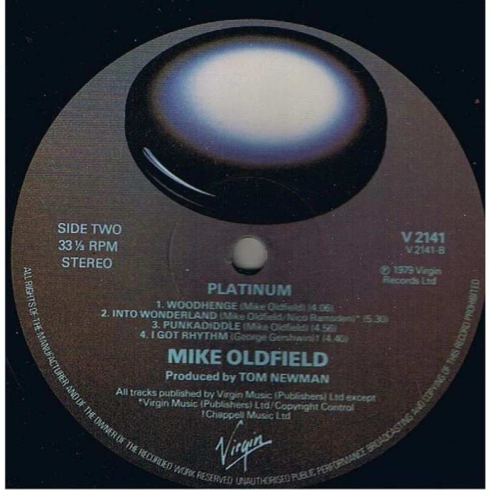 Mike Oldfield - Platinum