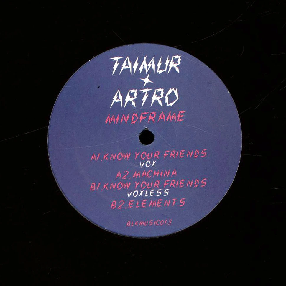 Taimur & Artro - Mindframe EP