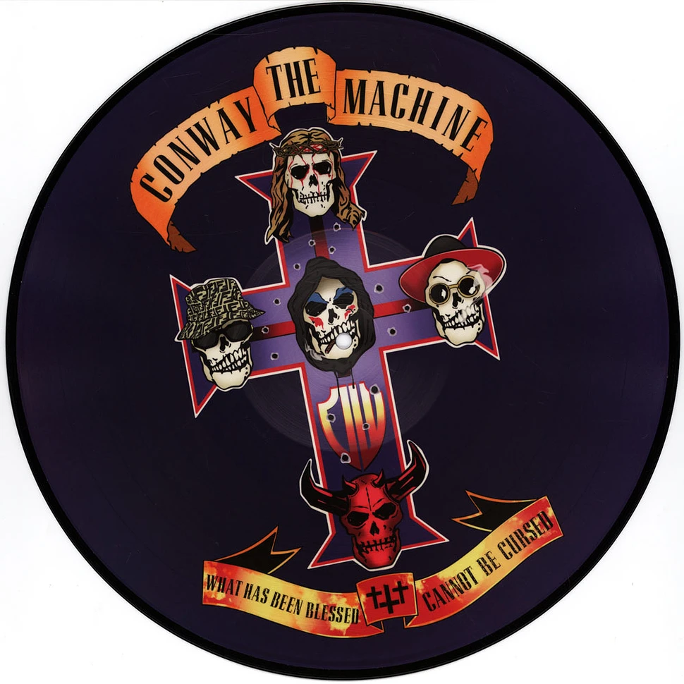 Conway The Machine - What Has Been Blessed Can Not Be Cursed Picture Disc Vinyl Edition