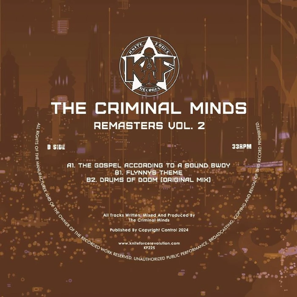 The Criminal Minds - Remasters Volume 2 EP