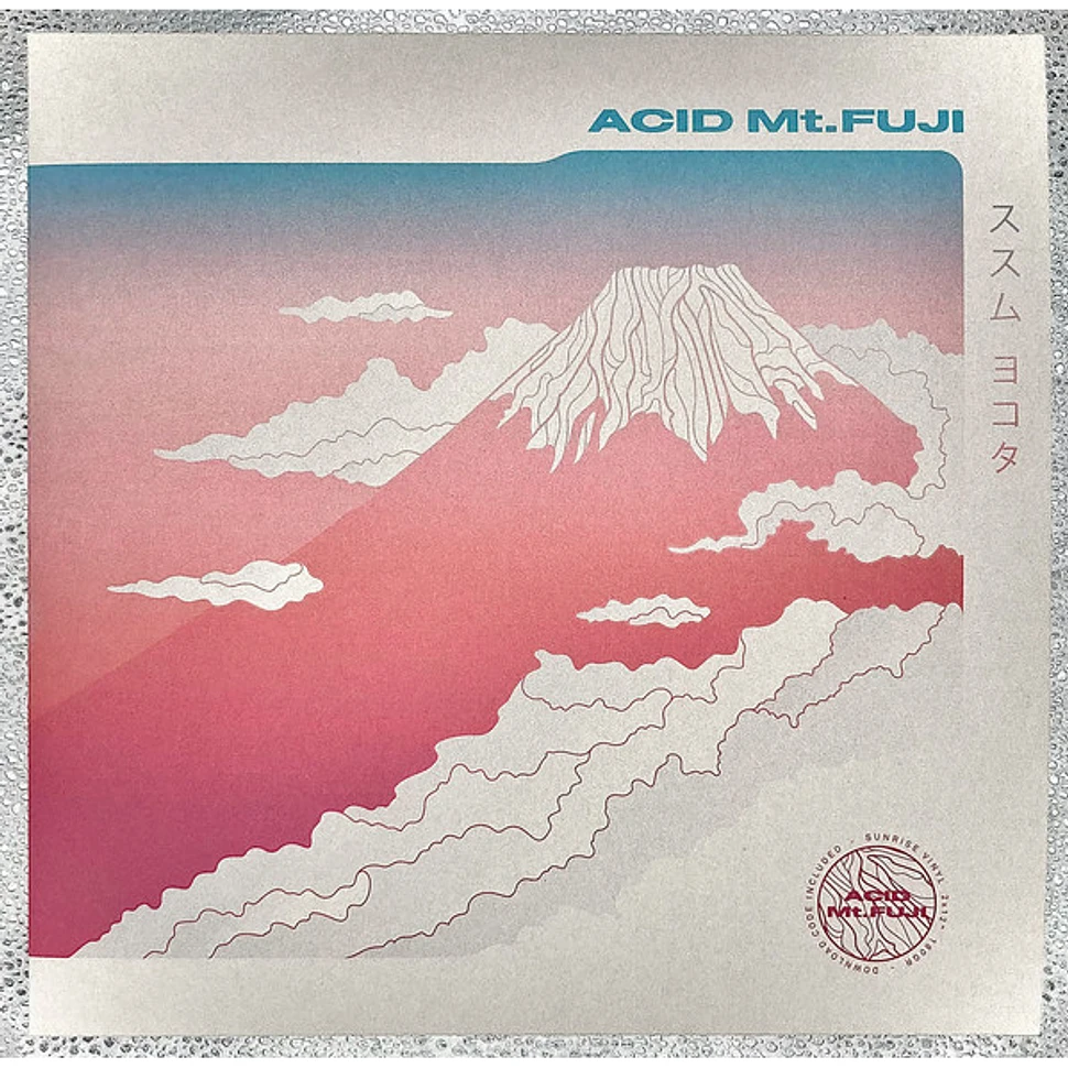 Susumu Yokota - Acid Mt. Fuji = 赤富士