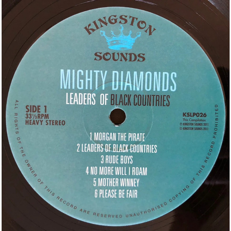 The Mighty Diamonds - Leaders Of Black Countries