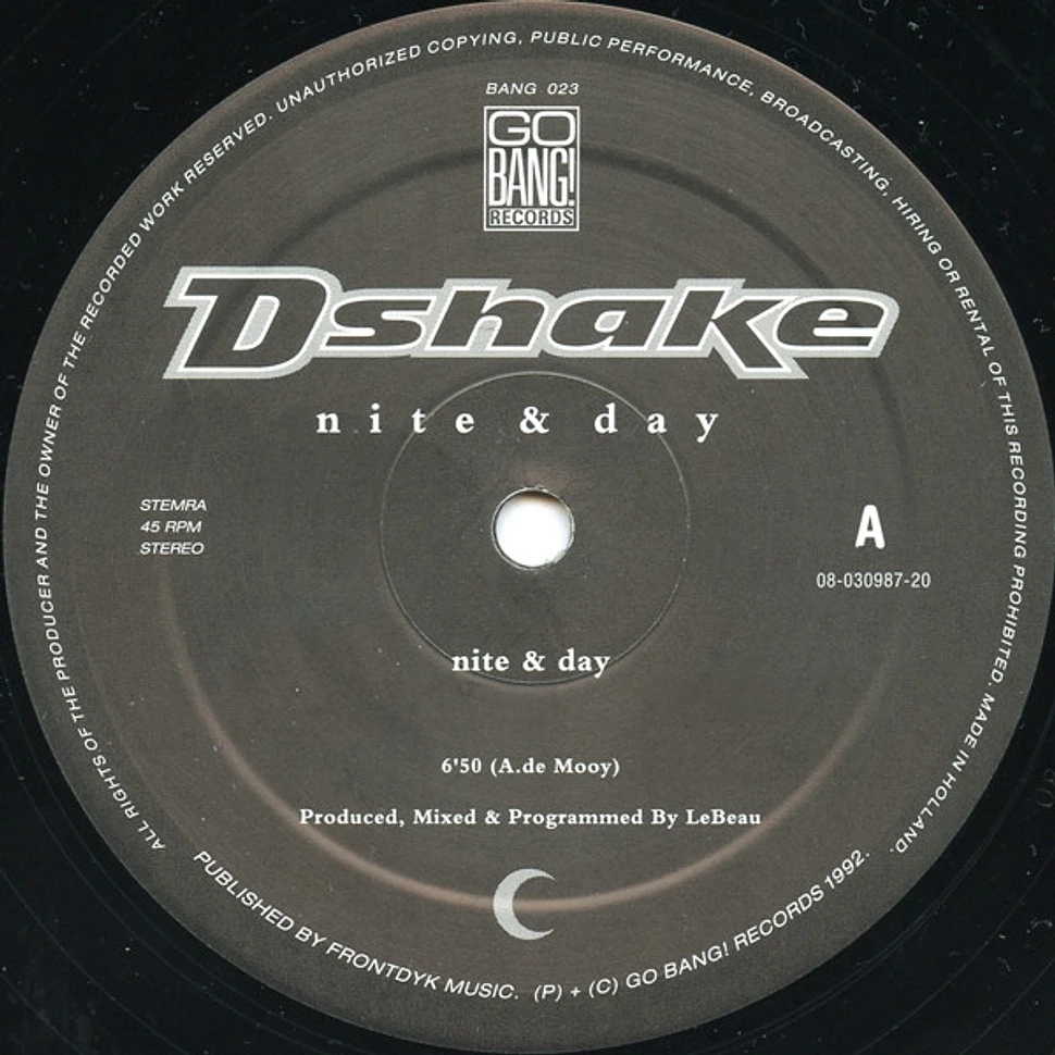 D-Shake - Nite & Day