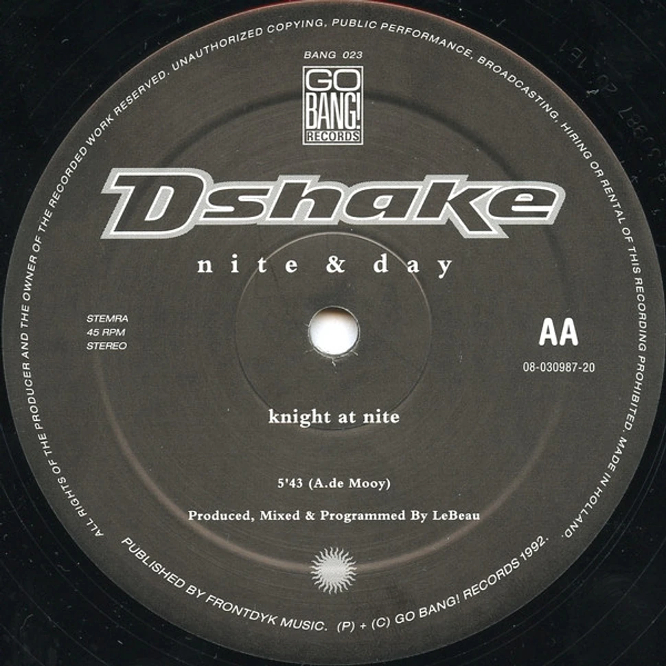 D-Shake - Nite & Day