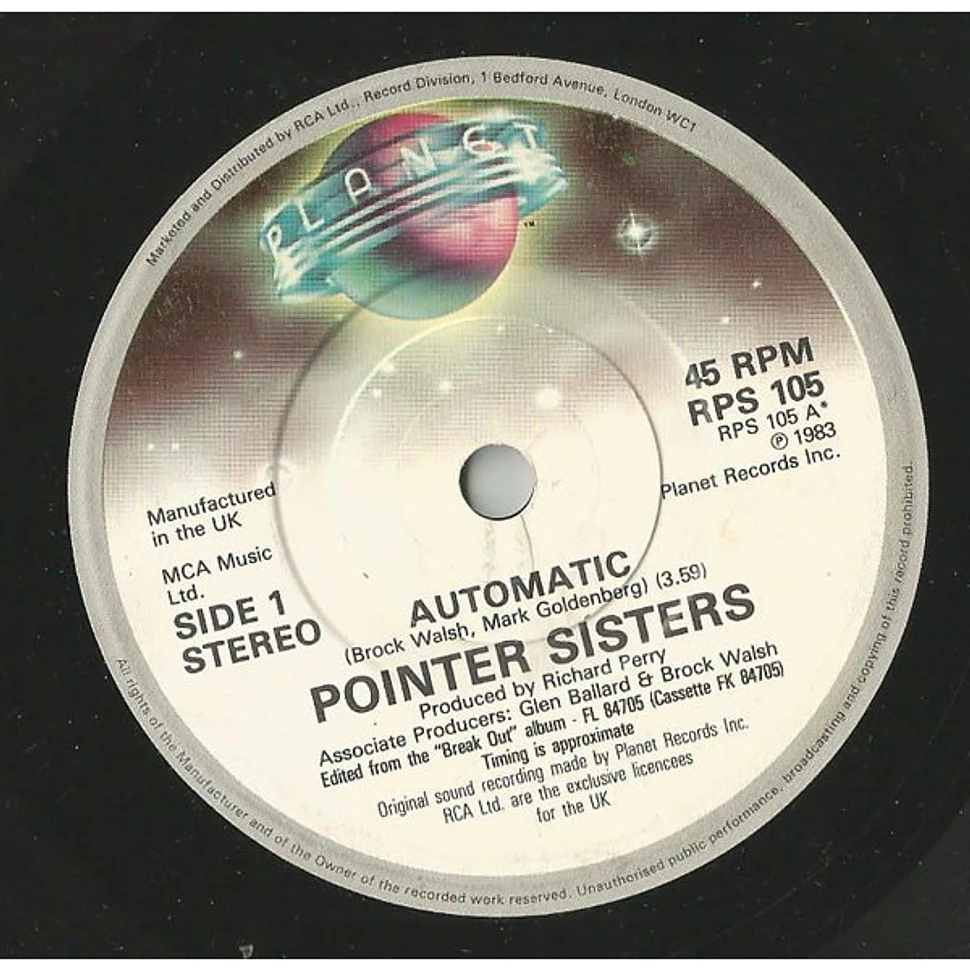 Pointer Sisters - Automatic