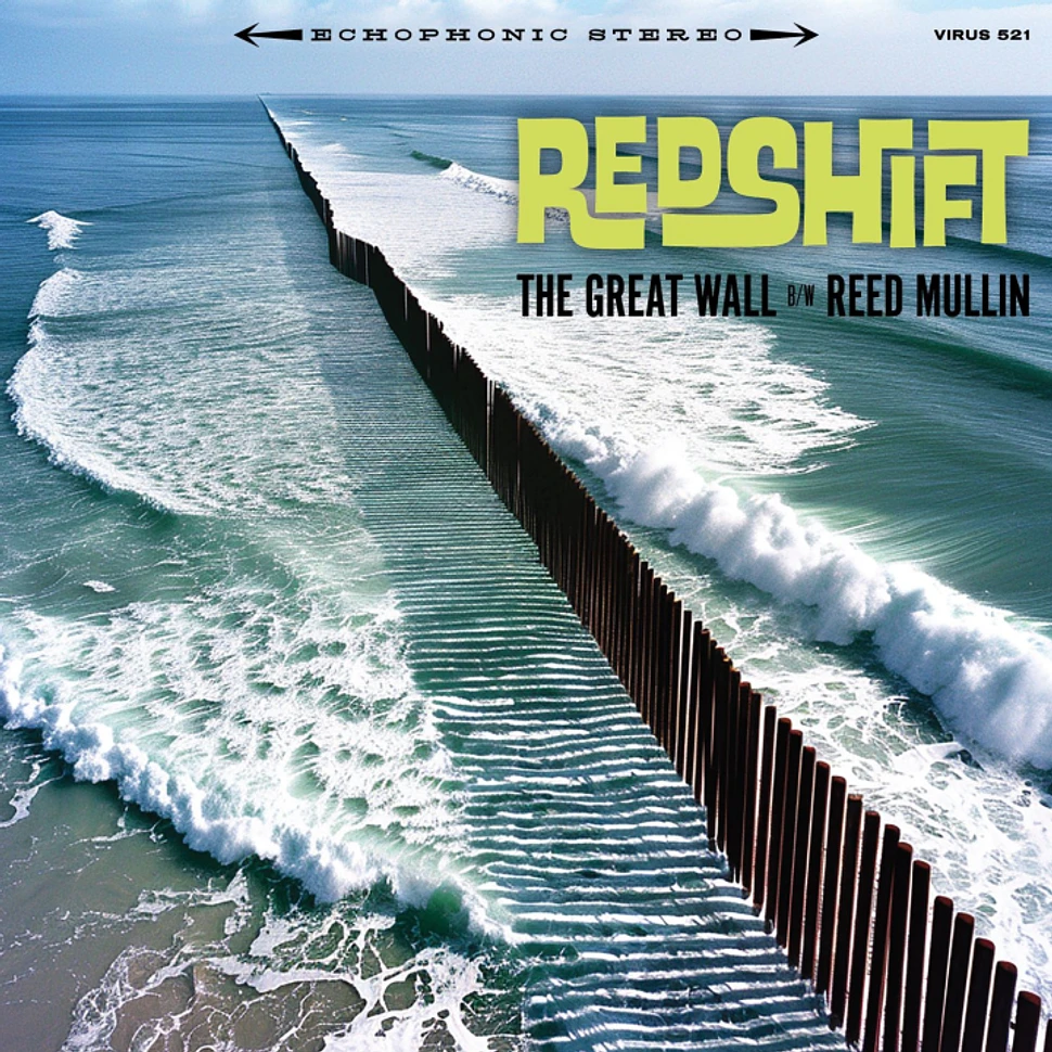 Redshift - The Great Wall / Reed Mullin