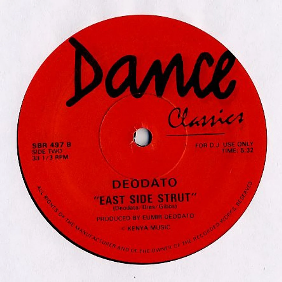 Eumir Deodato - Fire In The Sky / East Side Strut