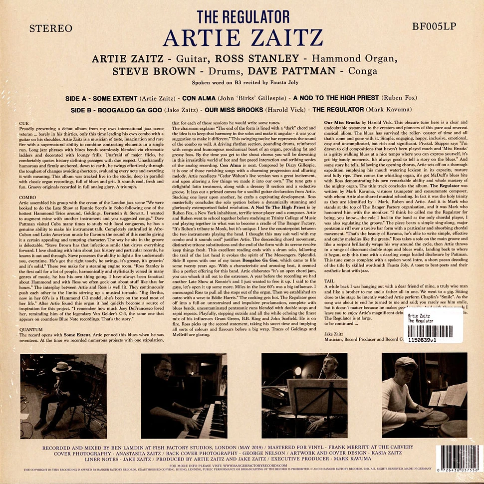 Artie Zaitz - The Regulator