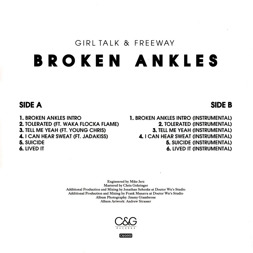 Girl Talk & Freeway - Broken Ankles EP