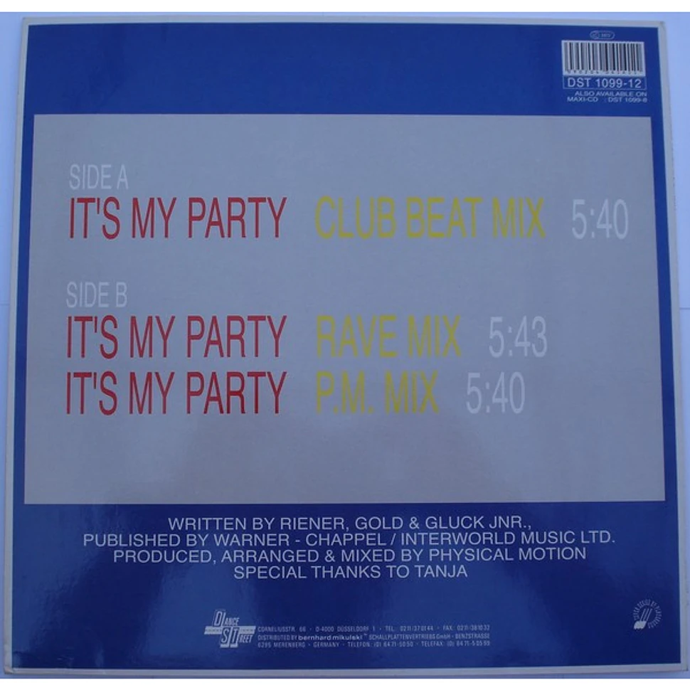 Rhonda & Physical Motion - It's My Party