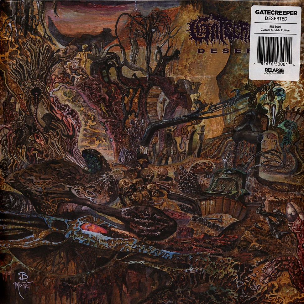 Gatecreeper - Deserted Custom Marble Edition