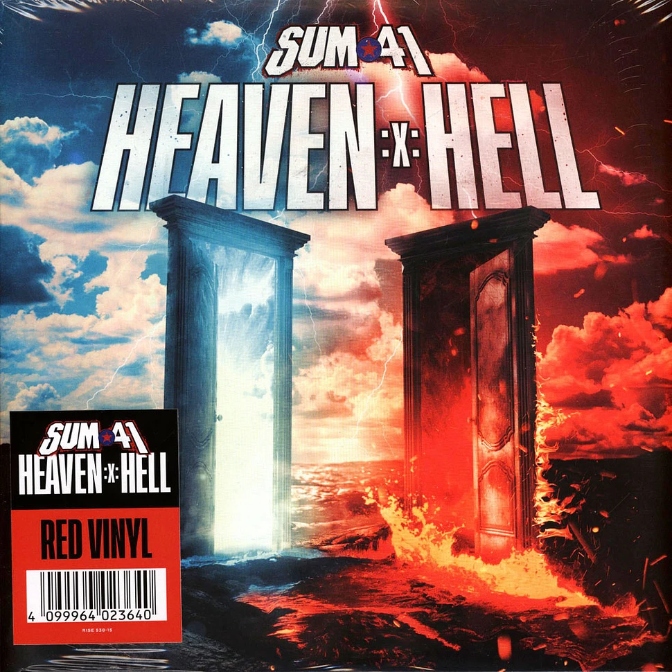 Sum 41 - Heaven :X: Hell Red Vinyl Edition