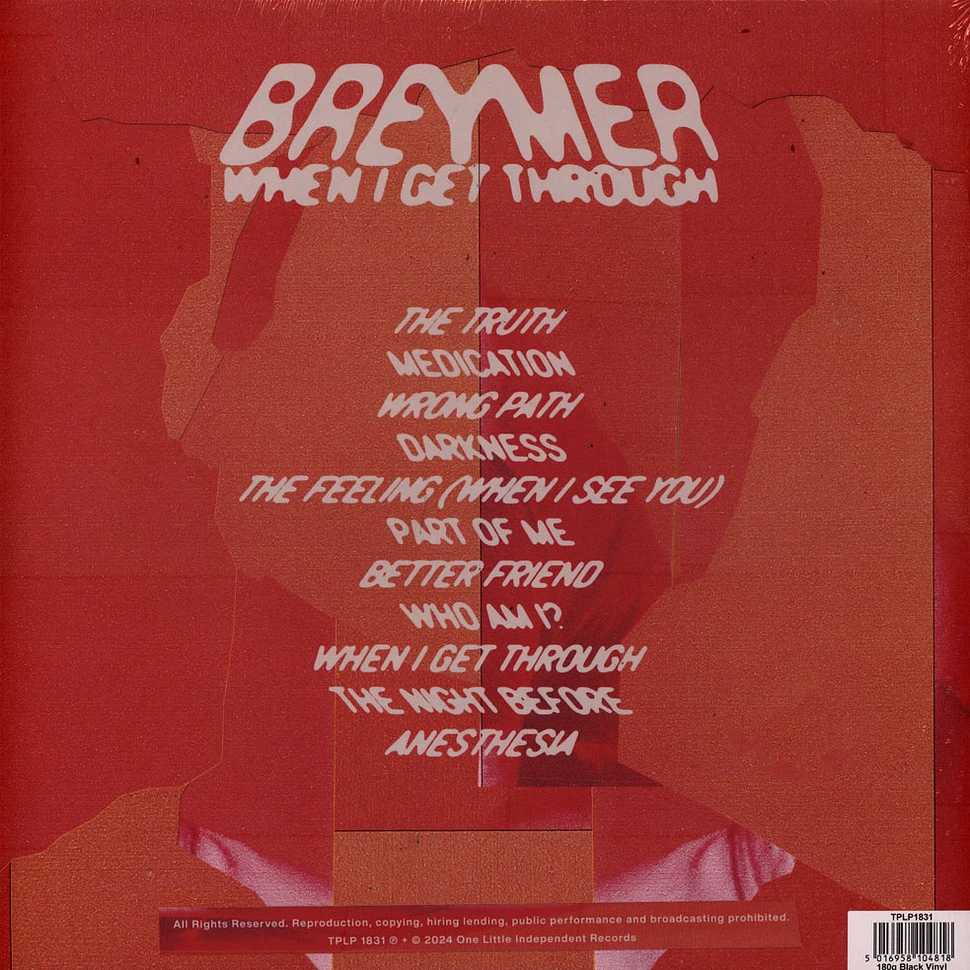 Breymer - When I Get Through