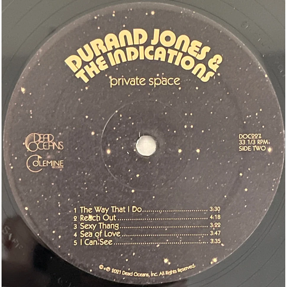 Durand Jones & The Indications - Private Space