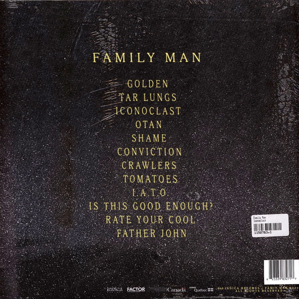 Family Man - Iconoclast