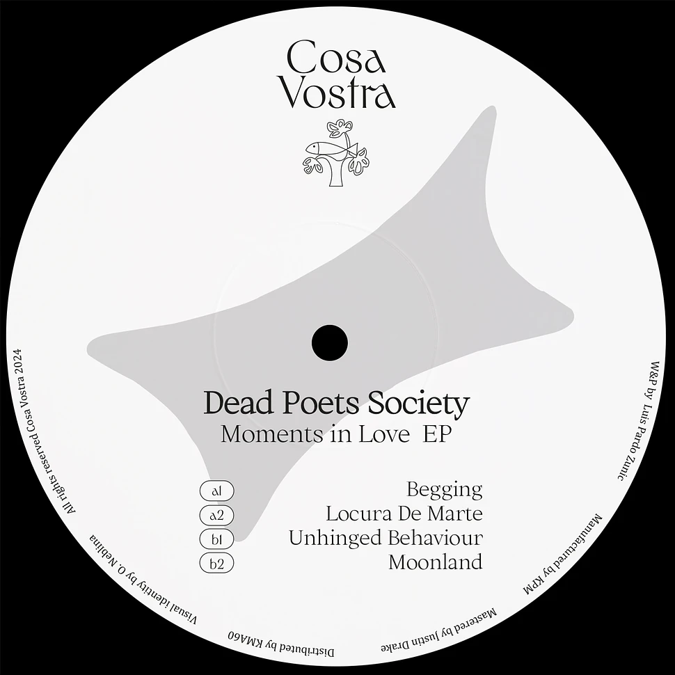 Dead Poets Society - Moments In Love EP