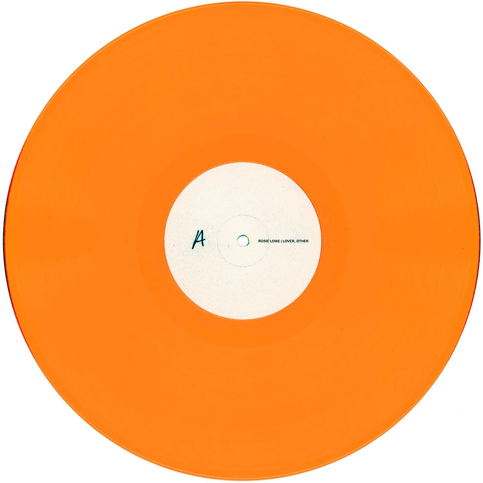 Rosie Lowe - Lover, Other Orange Vinyl Edition