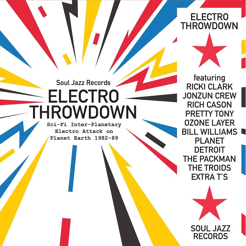 Soul Jazz Records presents - Electro Throwdown (1982-1989)