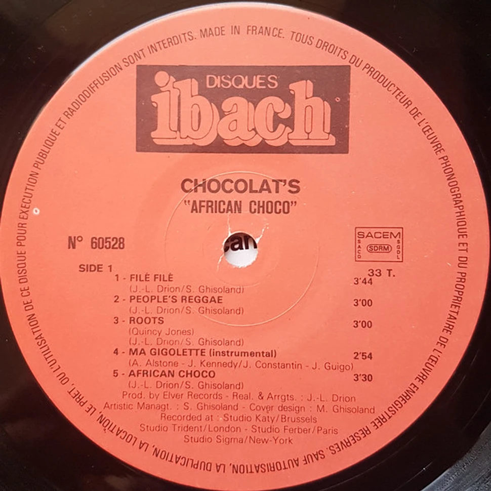 Chocolat's - African Choco