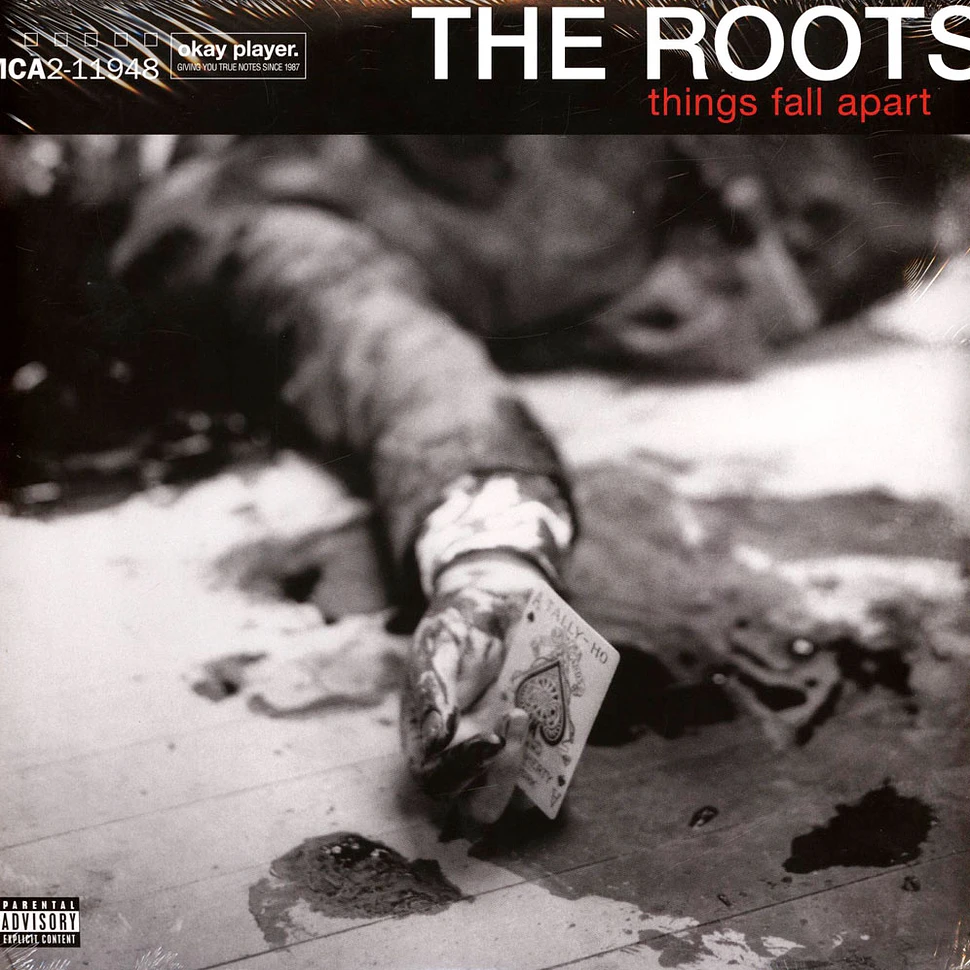 The Roots - Things Fall Apart Alternate Cover Artwork Number 3