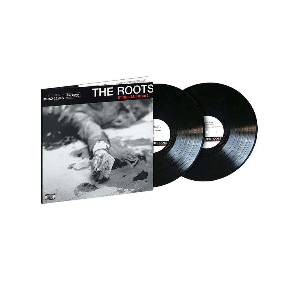 The Roots - Things Fall Apart Alternate Cover Artwork Number 3