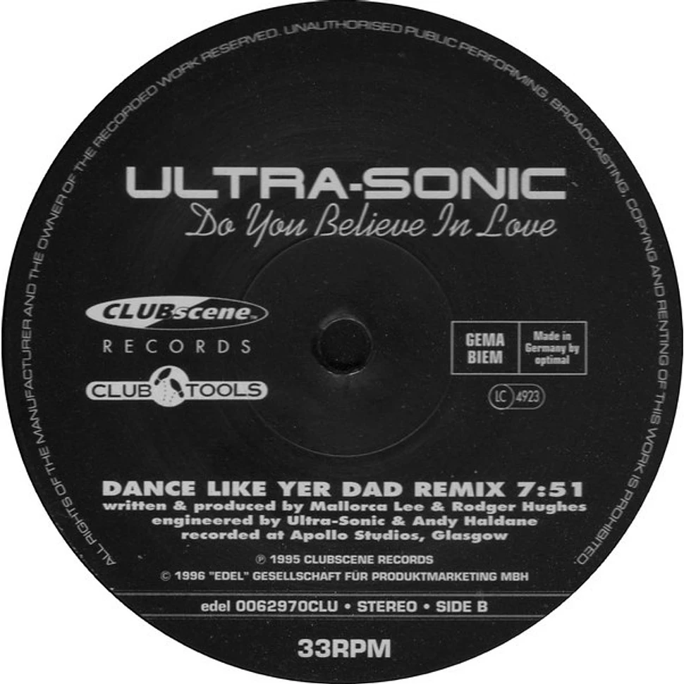 Ultra-Sonic - Do You Believe In Love